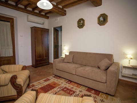 A Pop of Pink Apartment in Umbria