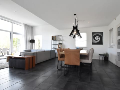 A Vision in Grey Condo in Biddinghuizen