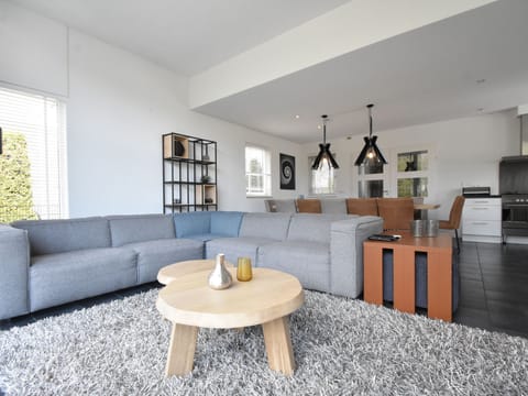 A Vision in Grey Condo in Biddinghuizen