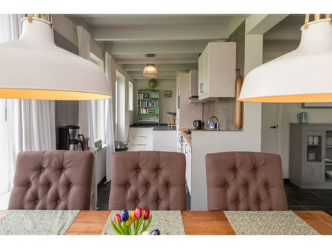 Peaky Green Apartment in Vrouwenpolder