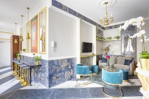 The Artsy Aristocrat Condo in Paris