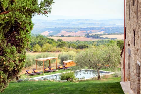 Villa Monastero Apartment in Tuscany