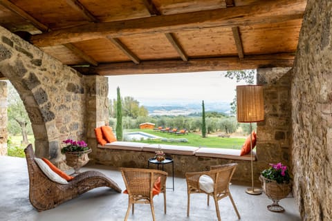 Villa Monastero Apartment in Tuscany