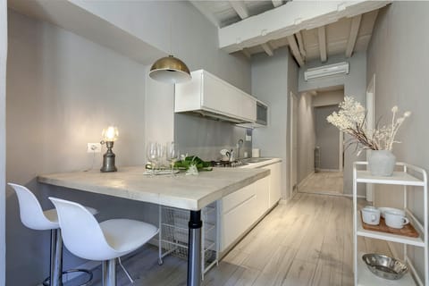 A Touch of Grey Apartment in Florence