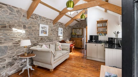 The Shoemaker's Shop Cabin in Llansteffan