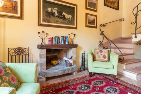 Life in Sepia Apartment in Tuscany