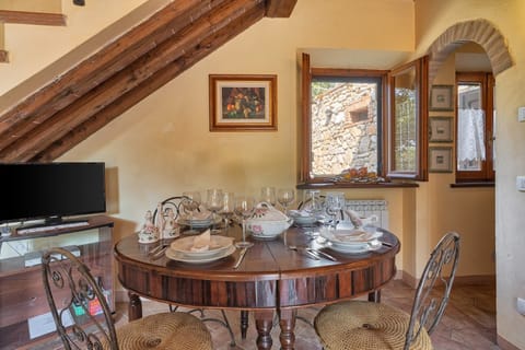 Life in Sepia Apartment in Tuscany