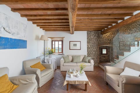 Tower Of Vines Apartment in Tuscany