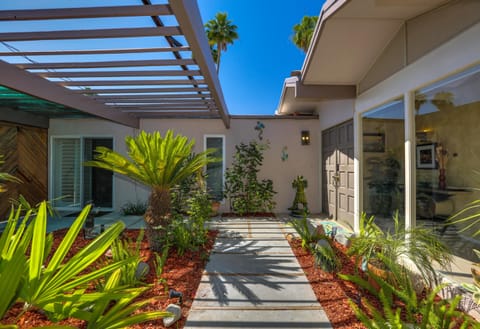 Rock 'n' Roll Salamander Apartment in Palm Springs