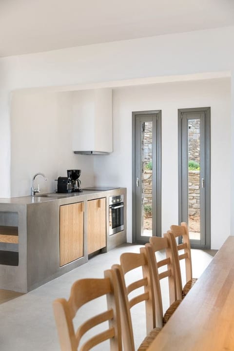 Vision of White Apartment in Paros, Greece