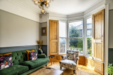 Twinkling Fairy Lights Apartment in York