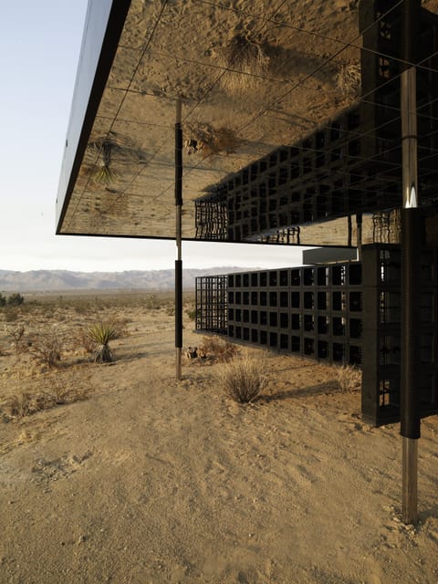 Black Rose Apartment in Joshua Tree