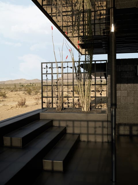 Black Rose Apartment in Joshua Tree