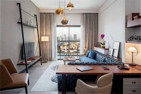 Trading Views Apartment in Dubai