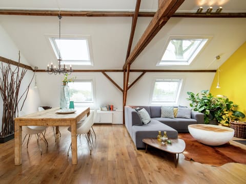 Mustard Yellow Apartment in North Brabant (province)