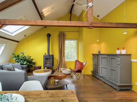 Mustard Yellow Apartment in North Brabant (province)