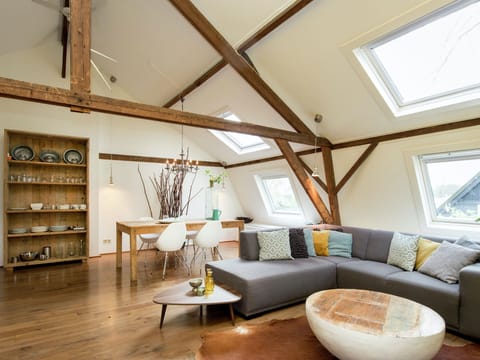 Mustard Yellow Apartment in North Brabant (province)