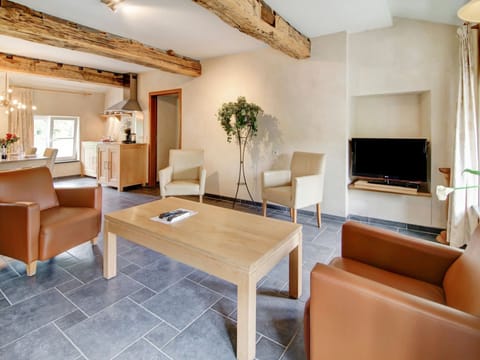 Tower Castle Apartment in Wallonia, Belgium