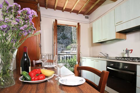 The Ruby Rose Apartment in Montepulciano