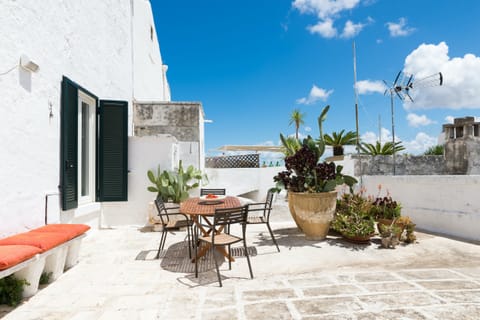 Candelabra Cactus Apartment in Ostuni