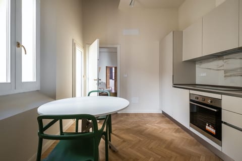 The Herring Bone Apartment in Bologna