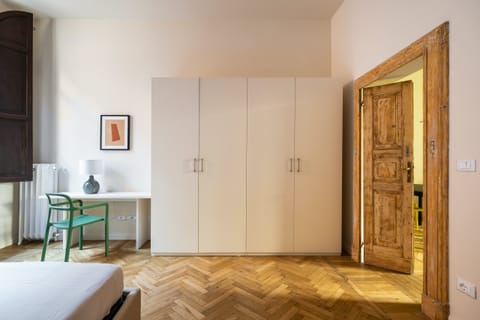 The Herring Bone Apartment in Bologna