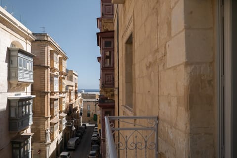 Neon Knights House in Valletta