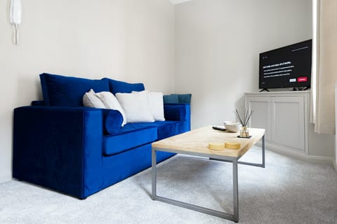 The Sapphire Set Apartment in Shrewsbury