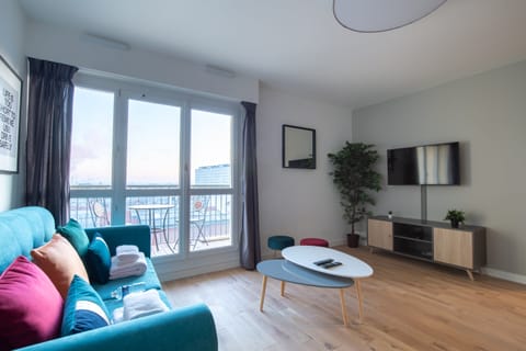 Pierre & Marie Apartment in Île-de-France