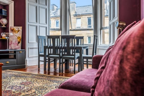 The Artist's Sanctum Apartment in Edinburgh