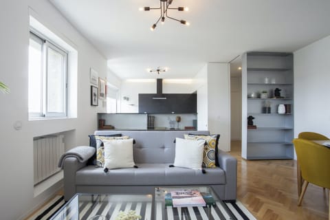 Heels on Herringbone Apartment in Porto