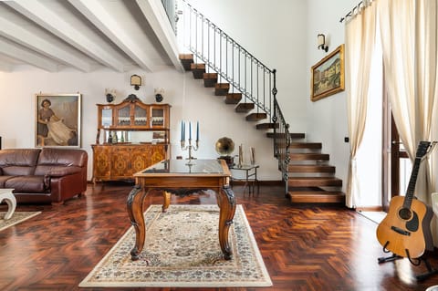 Capital of Baroque Apartment in Sicily