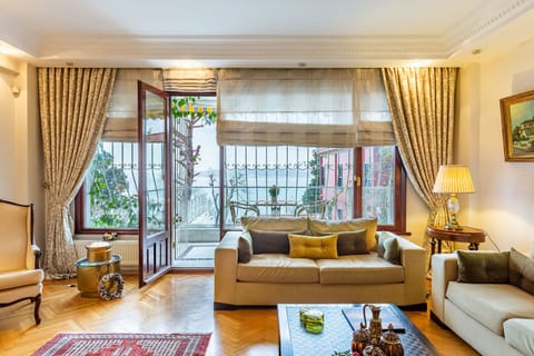Bosphorus View Apartamento in Istanbul