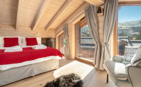 Alpine Panorama Apartment in Saint-Bon-Tarentaise