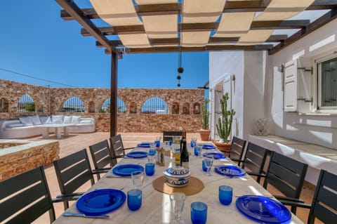 Shaped by the Sea Apartment in Paros, Greece