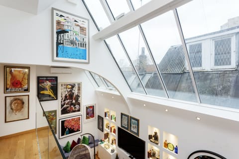 The Peacock Room Apartment in London