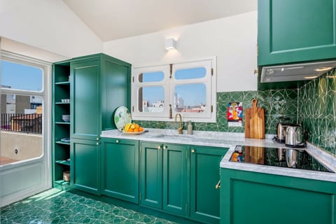 The Emerald City Apartment in Malaga