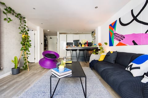 Cooling Down Apartment in London Borough of Hackney