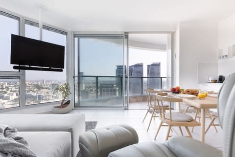 Cityscape Chic Apartment in Tel Aviv-Yafo