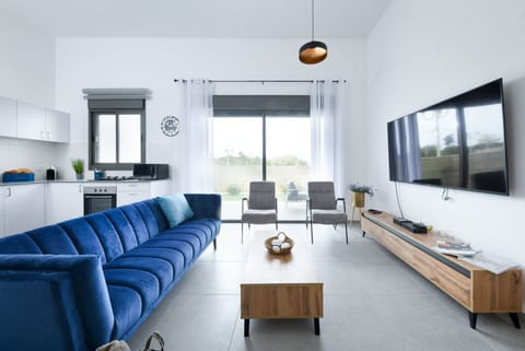 Accents of Royal Blue Apartment in North District