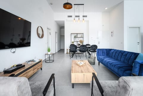 Accents of Royal Blue Apartment in North District