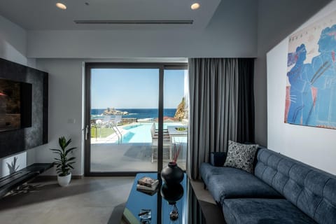 Ocean Ripple Apartment in Crete