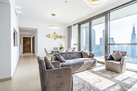 Sitting on a Rainbow  Apartment in Dubai