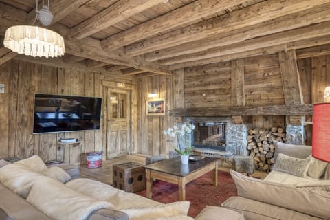 Little Wooden Hearts Apartment in Megève