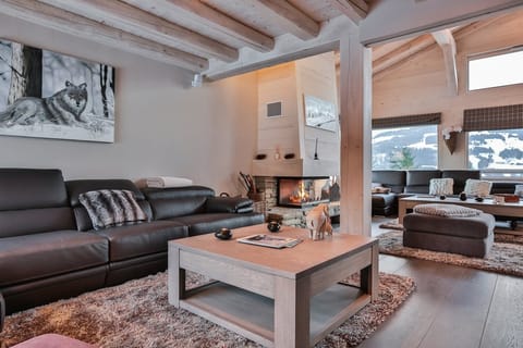 Soft Snowfall Apartment in Combloux