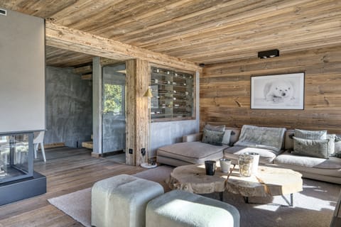 Wooden Blankets Apartment in Combloux