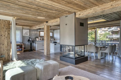 Wooden Blankets Apartment in Combloux