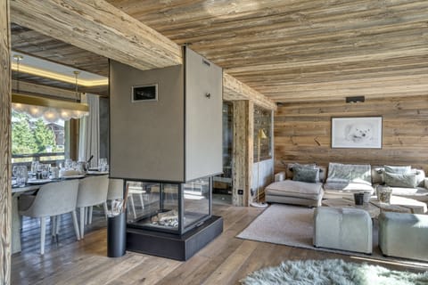 Wooden Blankets Apartment in Combloux