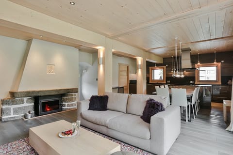 King of the Alps Apartment in Megève