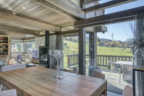 Forests & Meadows Apartment in Combloux